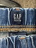 Gap Solid Blue Jeans Size 12R - photo 3