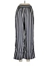 J.Crew 100% Polyester Stripes Blue Casual Pants Size 6 - photo 2