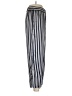 J.Crew 100% Polyester Stripes Blue Casual Pants Size 6 - photo 4