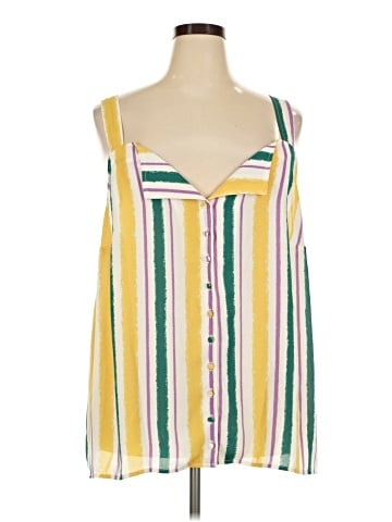 ModCloth Sleeveless Blouse (view 1)