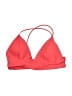 H&M Solid Red Swimsuit Top Size 6 - photo 1