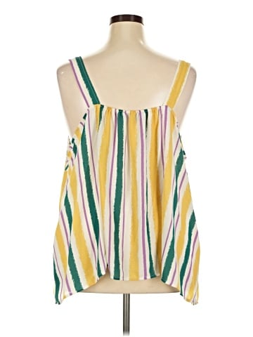 ModCloth Sleeveless Blouse (view 2)