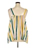ModCloth 100% Polyester Yellow Sleeveless Blouse Size 4X - photo 2