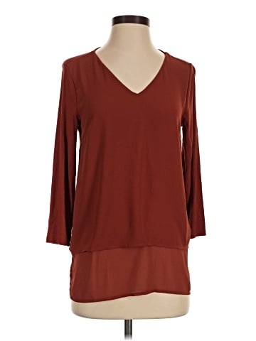 MICHAEL Michael Kors 3/4 Sleeve Top (view 1)
