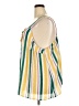 ModCloth 100% Polyester Yellow Sleeveless Blouse Size 4X - photo 5