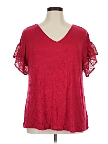 Knox Rose Short Sleeve Blouse (view 1)