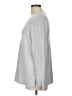 Chico's Silver Pullover Sweater Size Lg (2) - photo 5