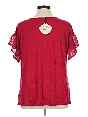 Knox Rose Short Sleeve Blouse (view 2)