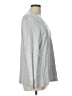 Chico's Silver Pullover Sweater Size Lg (2) - photo 4