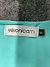Veronica M. 100% Polyester Teal Sleeveless Blouse Size S - photo 7