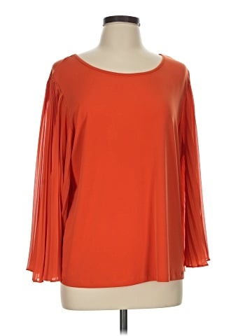Travelers by Chico's 3/4 Sleeve Top (view 1)