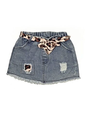 Unbranded Denim Skirt (view 1)