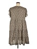 Max Studio Animal Print Brown Casual Dress Size 3X - photo 2