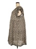 Max Studio Animal Print Brown Casual Dress Size 3X - photo 5