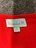 Veronica M. 100% Polyester Red Sleeveless Top Size S - photo 7