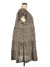 Max Studio Animal Print Brown Casual Dress Size 3X - photo 4