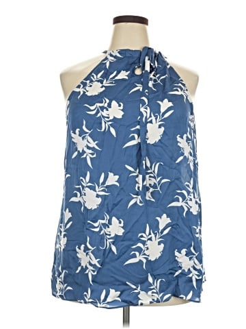 41Hawthorn Sleeveless Silk Top (view 1)