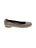 Vionic 100% Leather Gray Flats Size 8 - photo 1