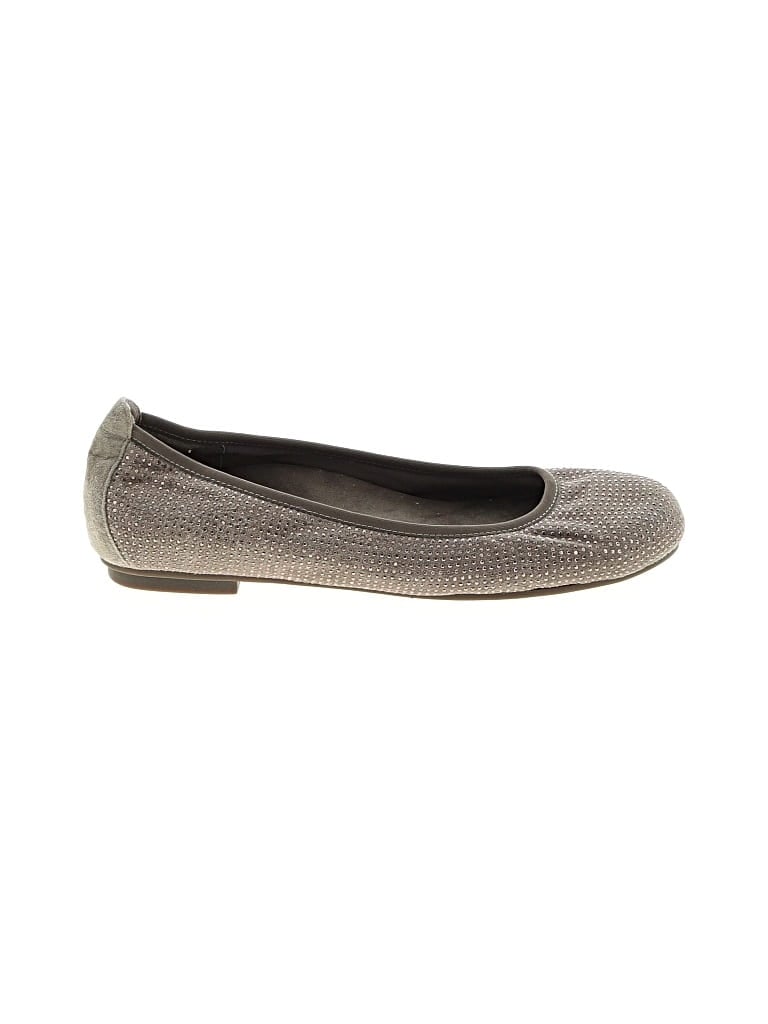 Pre-owned Vionic Flats In Gray