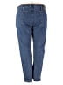 Wrangler Jeans Co Solid Blue Jeans Size 12 - photo 2