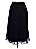 Waverly Grey 100% Polyester Blue Formal Skirt Size 0 - photo 1