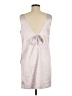 WAYF Silver Cocktail Dress Size 8 - photo 2