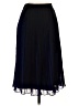 Waverly Grey 100% Polyester Blue Formal Skirt Size 0 - photo 2