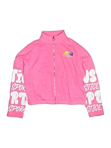 Justice Zip Up Hoodie (view 1)