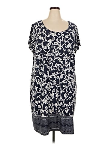 MSK Casual Dress (view 1)