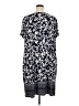 MSK Paisley Blue Casual Dress Size 3X - photo 2