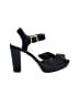 Brash Black Sandals Size 7 - photo 1