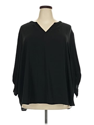 Maurices 3/4 Sleeve T-Shirt (view 1)