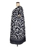 MSK Paisley Blue Casual Dress Size 3X - photo 5