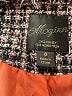 Mcginn Tweed Black Jacket Size 6 - photo 6