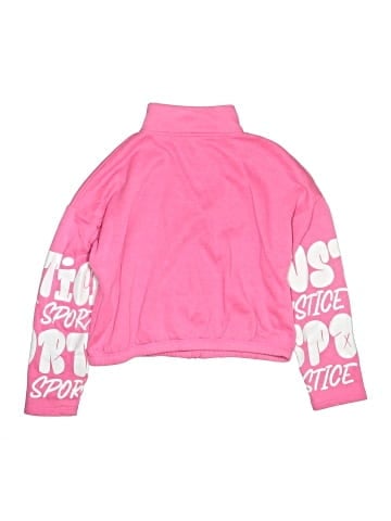 Justice Zip Up Hoodie (view 2)
