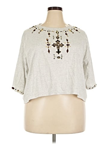Russell Athletic 3/4 Sleeve Blouse (view 1)