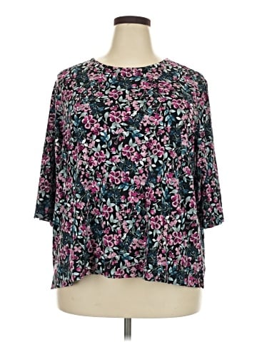 J.Jill 3/4 Sleeve Blouse (view 1)