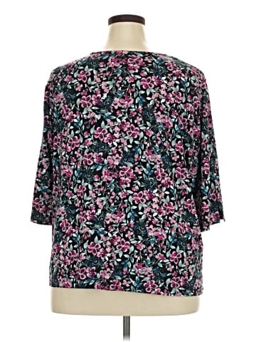 J.Jill 3/4 Sleeve Blouse (view 2)
