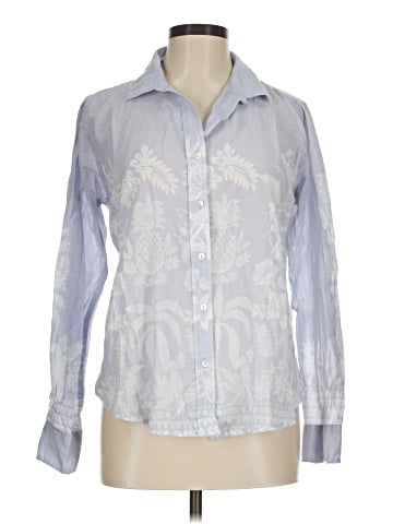 Calypso St. Barth Long Sleeve Blouse (view 1)