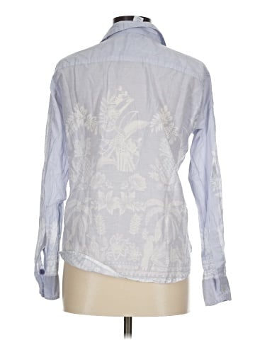 Calypso St. Barth Long Sleeve Blouse (view 2)