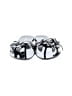 Melissa Silver Flip Flops Size 8 - photo 2