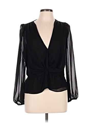 Express Long Sleeve Blouse (view 1)