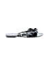 Melissa Silver Flip Flops Size 8 - photo 1