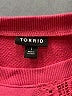 Torrid Pink Sweatshirt Size 1X Plus (1) - photo 7