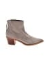 Dolce Vita Gray Ankle Boots Size 7 1/2 - photo 1