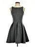 Jay Godfrey Solid Gray Cocktail Dress Size 4 - photo 1