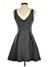 Jay Godfrey Solid Gray Cocktail Dress Size 4 - photo 2