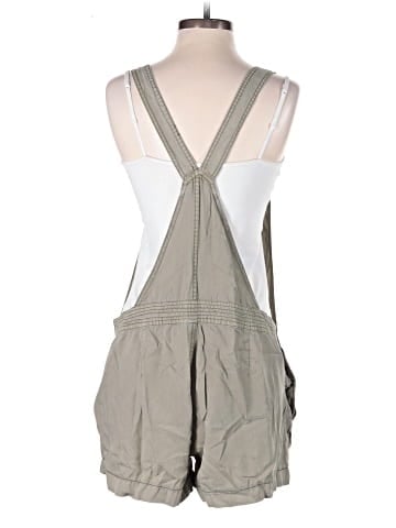 Divided by H&M Overall Shorts (view 2)