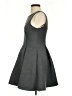 Jay Godfrey Solid Gray Cocktail Dress Size 4 - photo 5