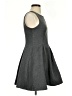 Jay Godfrey Solid Gray Cocktail Dress Size 4 - photo 4